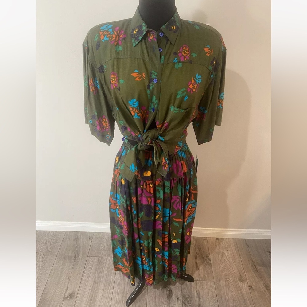 Liz Claiborne Neiman Marcus NWT Vintage Set S Cottagecore Resort Nerdcore Hippie